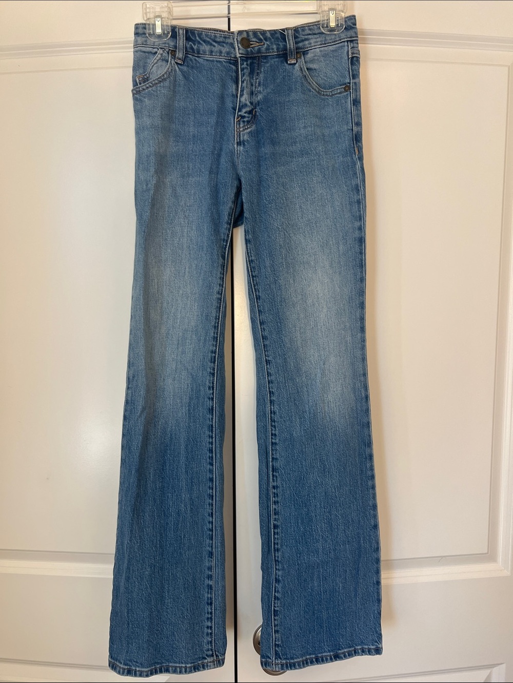 ROLLA'S Light Blue Flared Jeans